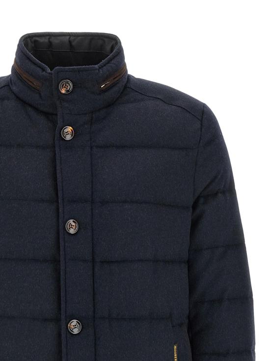 26FW 무레르 패딩 MO338103BM NAVY - MOORER