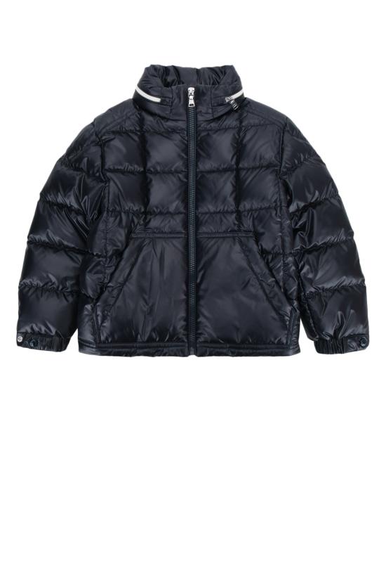26FW 몽클레어 숏패딩 L29541A00042597YX 778 NAVY