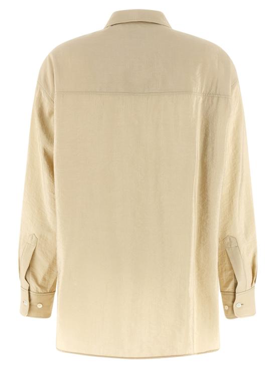 26SS 르메르 블라우스 LE333217BM BEIGE - LEMAIRE