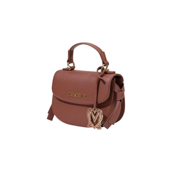 26FW 모스키노 토트백 LOMO 20171200484 BROWN - MOSCHINO