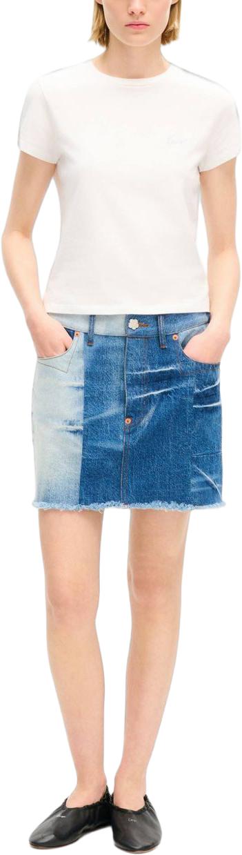 26FW 겐조 숏 스커트 FG62DJ2066B8DT BLUE - KENZO