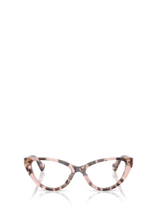 26FW 랄프 로렌 안경 RA7181U 6058 SHINY PINK HAVANA