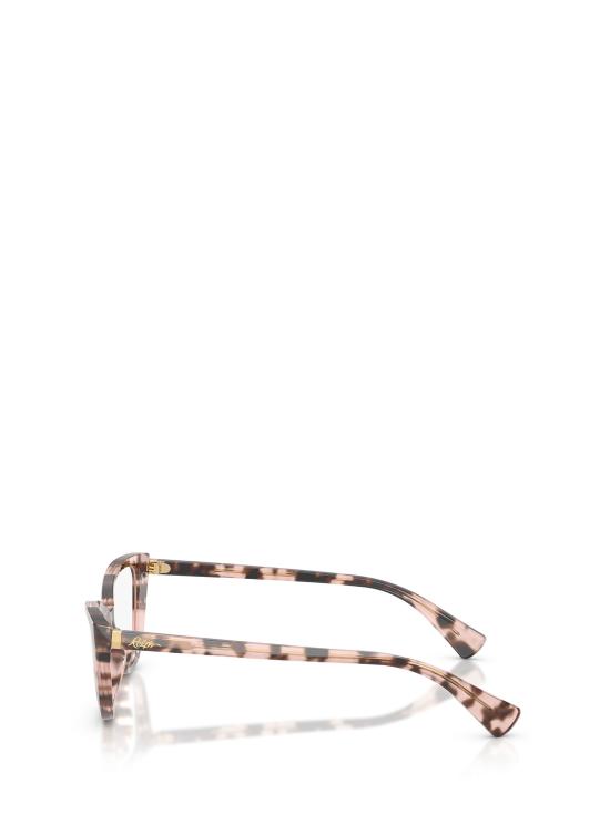 26FW 랄프 로렌 안경 RA7181U 6058 SHINY PINK HAVANA - RALPH LAUREN