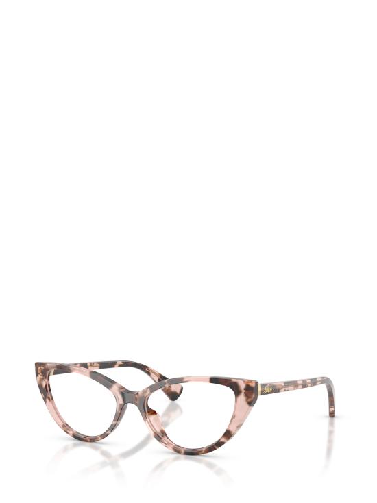 26FW 랄프 로렌 안경 RA7181U 6058 SHINY PINK HAVANA - RALPH LAUREN