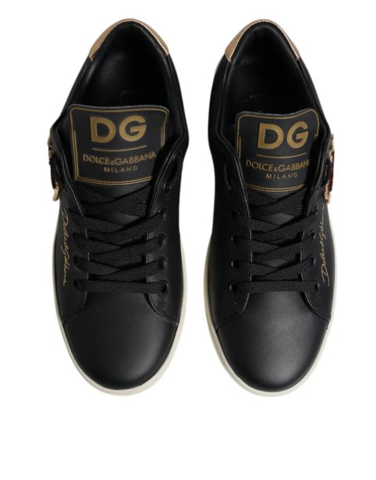  돌체앤가바나 스니커즈 LA12529 BLACK - DOLCE & GABBANA