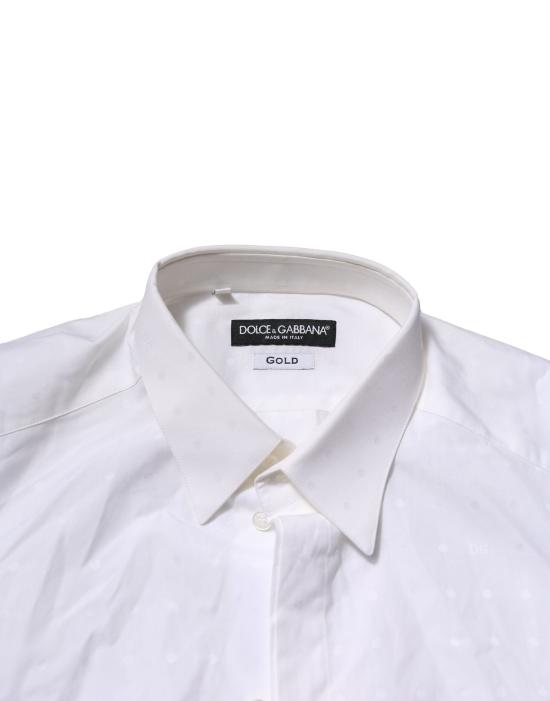  돌체앤가바나 긴팔 셔츠 TSH906824 WHITE - DOLCE & GABBANA