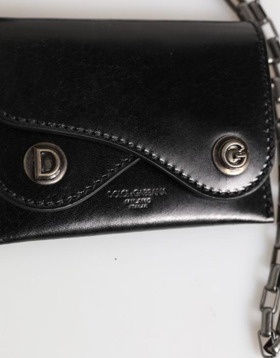  돌체앤가바나 남성지갑 SMY11295 BLACK - DOLCE & GABBANA