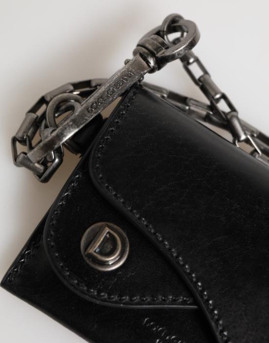  돌체앤가바나 남성지갑 SMY11295 BLACK - DOLCE & GABBANA