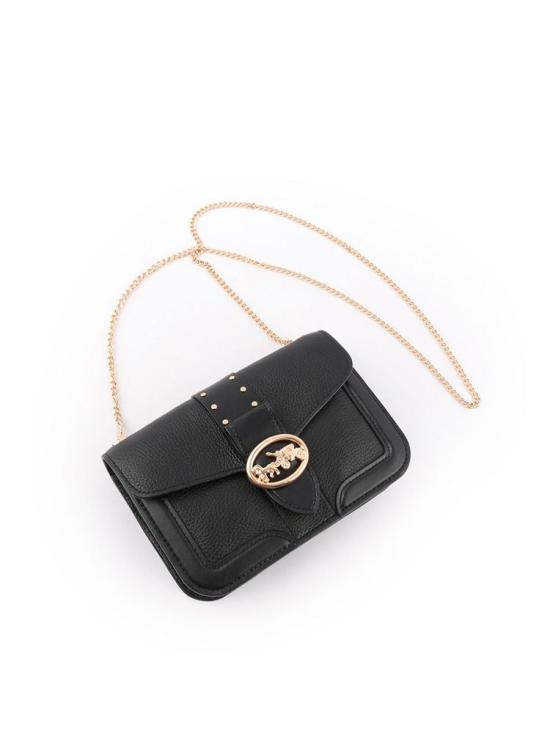  코치 크로스백 6925 IMBLK ONESIZE Coach BLACK - COACH
