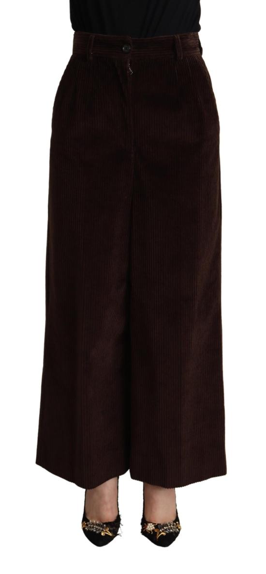  돌체앤가바나 스트레이트 팬츠 PAN72819 BROWN - DOLCE & GABBANA