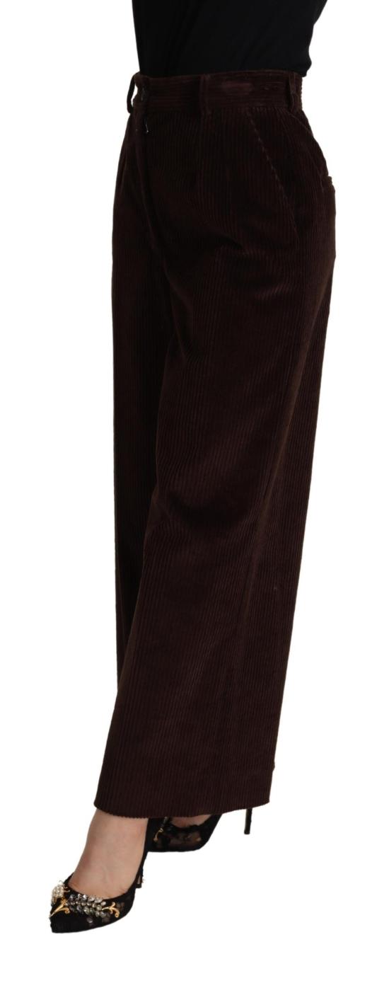  돌체앤가바나 스트레이트 팬츠 PAN72819 BROWN