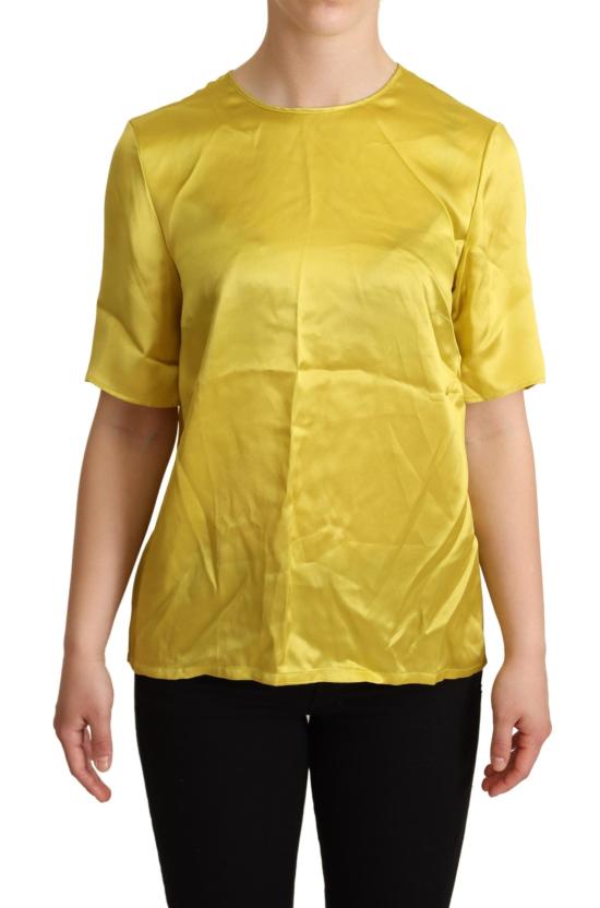  돌체앤가바나 반팔 티셔츠 TSH6305 YELLOW