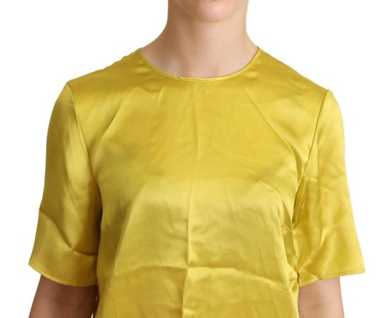  돌체앤가바나 반팔 티셔츠 TSH6305 YELLOW - DOLCE & GABBANA