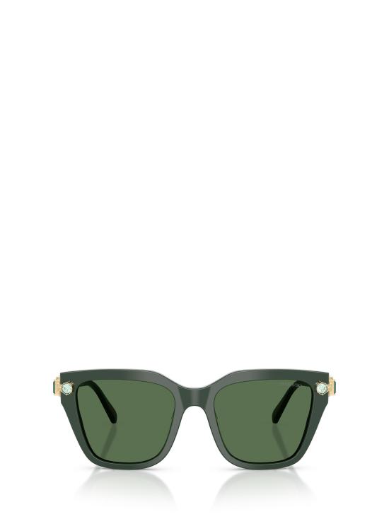 26FW 스와로브스키 선글라스 SK6041 102671 DARK GREEN