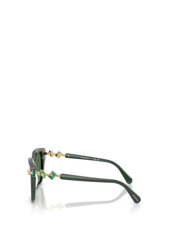 26FW 스와로브스키 선글라스 SK6041 102671 DARK GREEN - SWAROVSKI