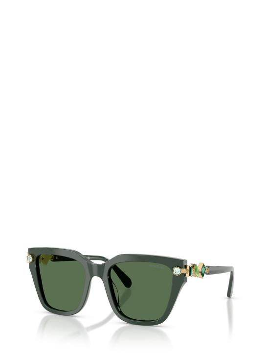 26FW 스와로브스키 선글라스 SK6041 102671 DARK GREEN - SWAROVSKI