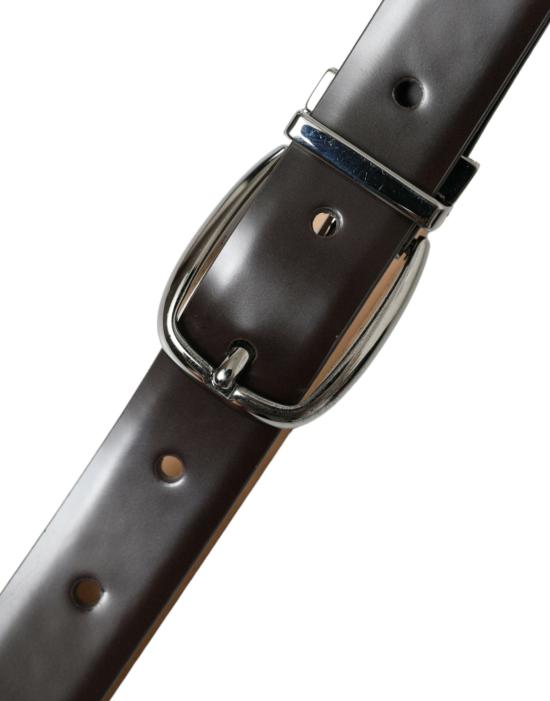  돌체앤가바나 가죽 벨트 BEL9123 BROWN - DOLCE & GABBANA