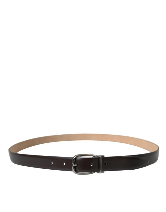  돌체앤가바나 가죽 벨트 BEL9123 BROWN - DOLCE & GABBANA