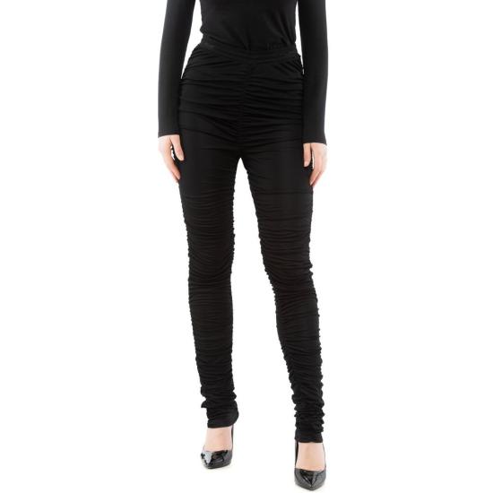  모스키노 스트레이트 팬츠 MO232K1J03258277BX BLACK