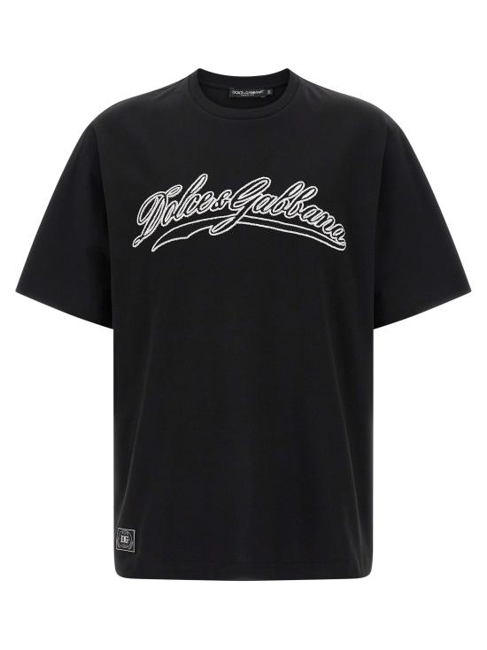 25FW 돌체앤가바나 탑 DO318611BM BLACK