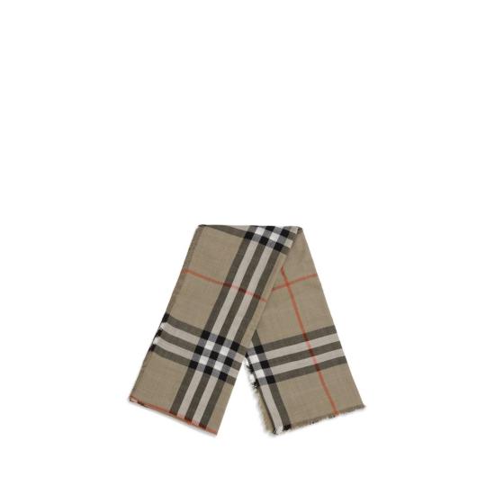 26FW 버버리 머플러/스카프 BU8116748C3264BB BEIGE - BURBERRY