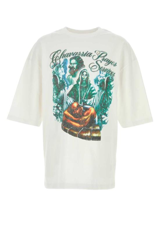25FW 윌리 차바리아 탑 WCJSY0133 000 WHITE