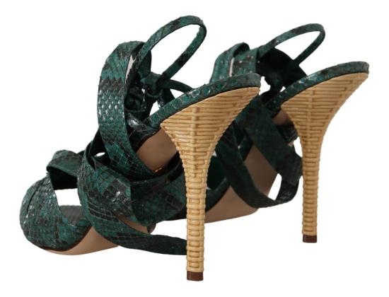  돌체앤가바나 힐/펌프스 LA9780 GREEN - DOLCE & GABBANA