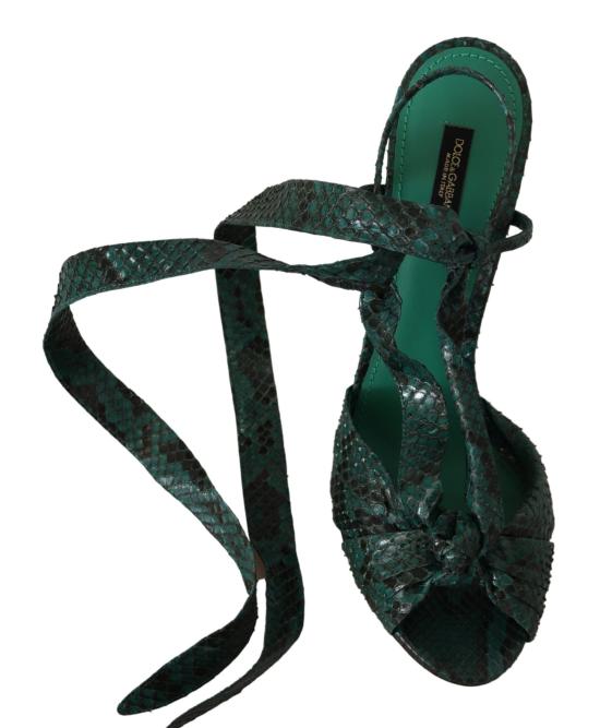  돌체앤가바나 힐/펌프스 LA9780 GREEN - DOLCE & GABBANA