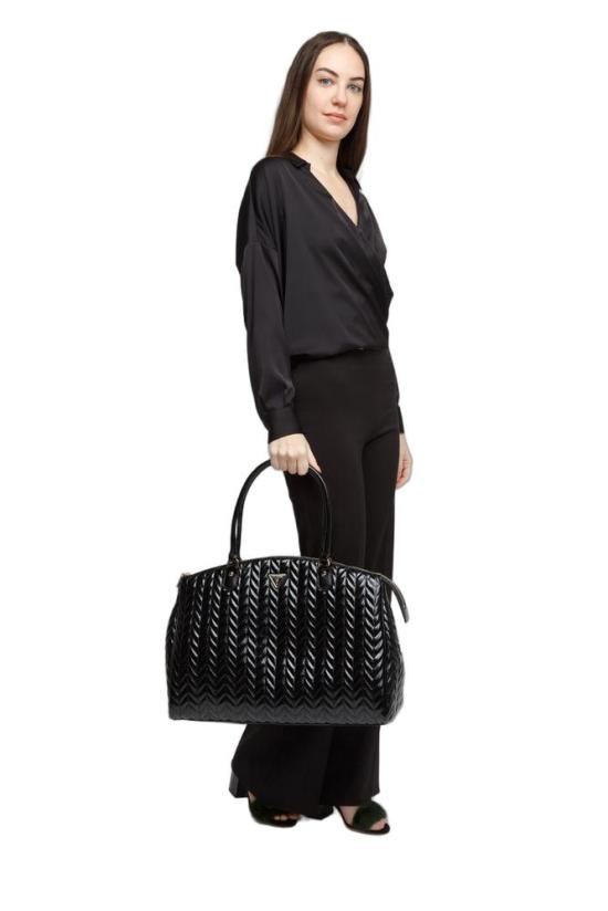  게스 토트백 TWQN97 20903 BLA ONESIZE Guess BLACK - GUESS