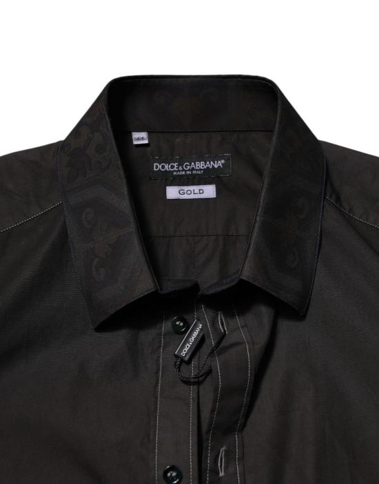  돌체앤가바나 긴팔 셔츠 TSH906949 BLACK - DOLCE & GABBANA