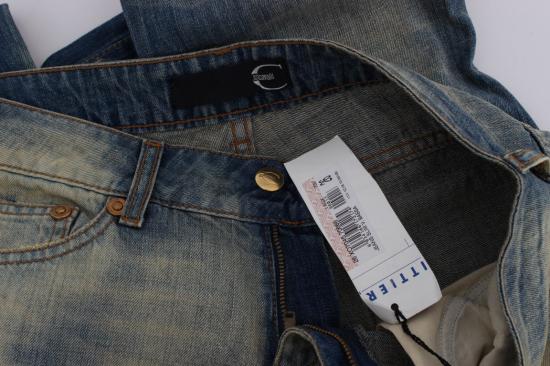  로베르토 카발리 데님 팬츠 SIG32407 BLUE - ROBERTO CAVALLI