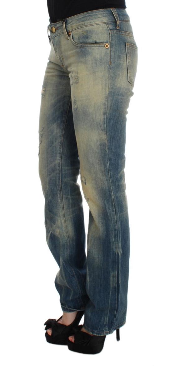  로베르토 카발리 데님 팬츠 SIG32407 BLUE - ROBERTO CAVALLI