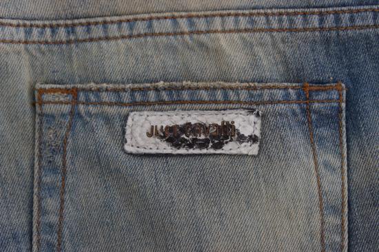 로베르토 카발리 데님 팬츠 SIG32407 BLUE - ROBERTO CAVALLI