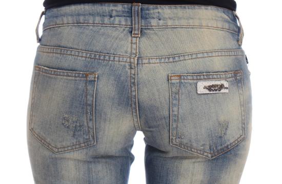  로베르토 카발리 데님 팬츠 SIG32407 BLUE - ROBERTO CAVALLI