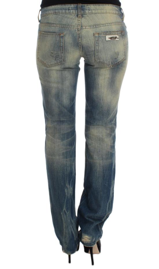  로베르토 카발리 데님 팬츠 SIG32407 BLUE - ROBERTO CAVALLI