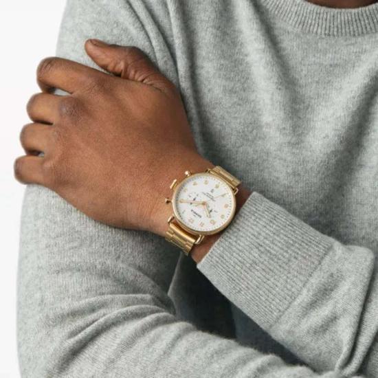  시놀라 손목시계 신올라 캔필드 2아이 크로노 43mm 시계 - SHINOLA