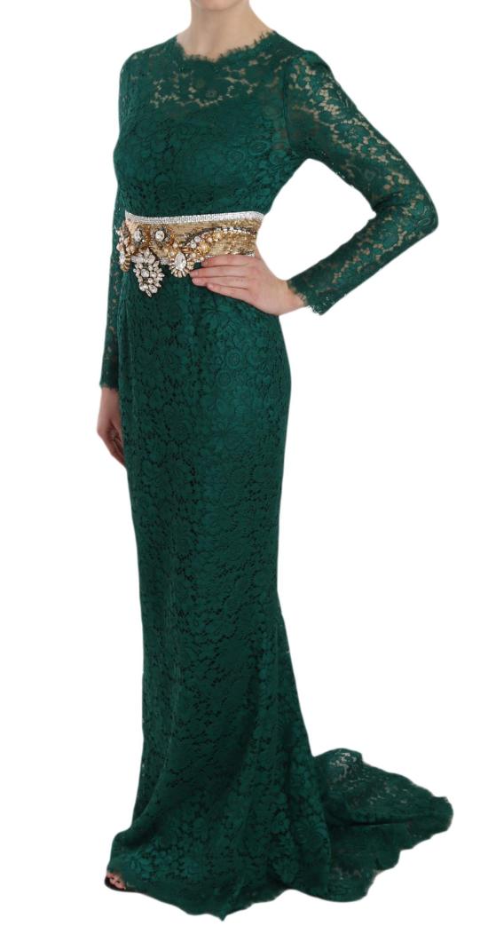  돌체앤가바나 롱 원피스 DR1653 GREEN - DOLCE & GABBANA
