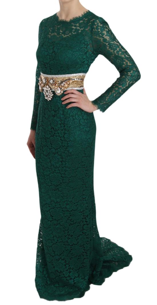  돌체앤가바나 롱 원피스 DR1653 GREEN - DOLCE & GABBANA