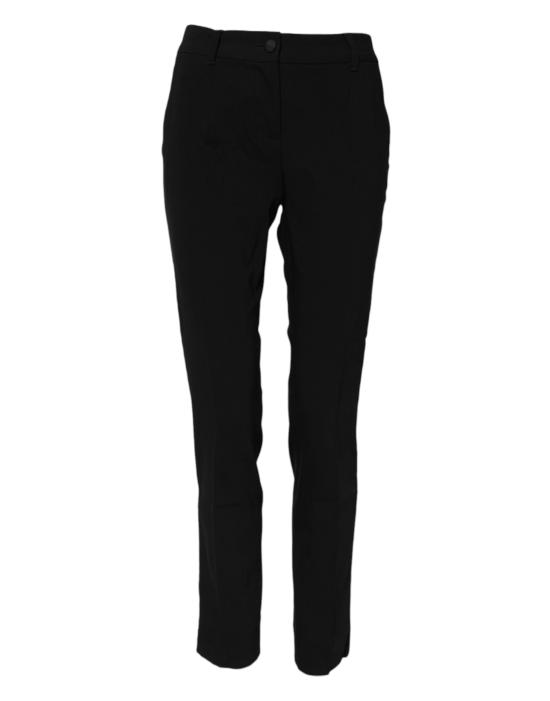  돌체앤가바나 스트레이트 팬츠 PAN74761 BLACK