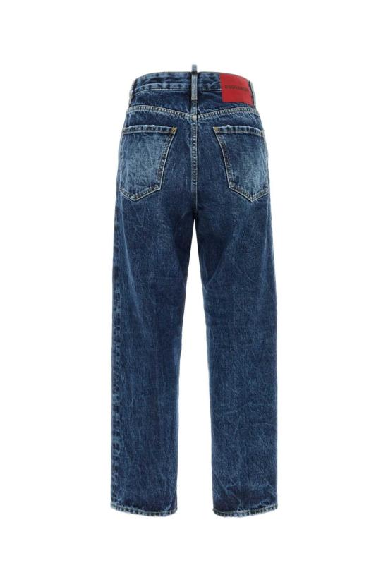 26FW 디스퀘어드2 데님 팬츠 S75LB1187S30839 470 NAVY - DSQUARED2