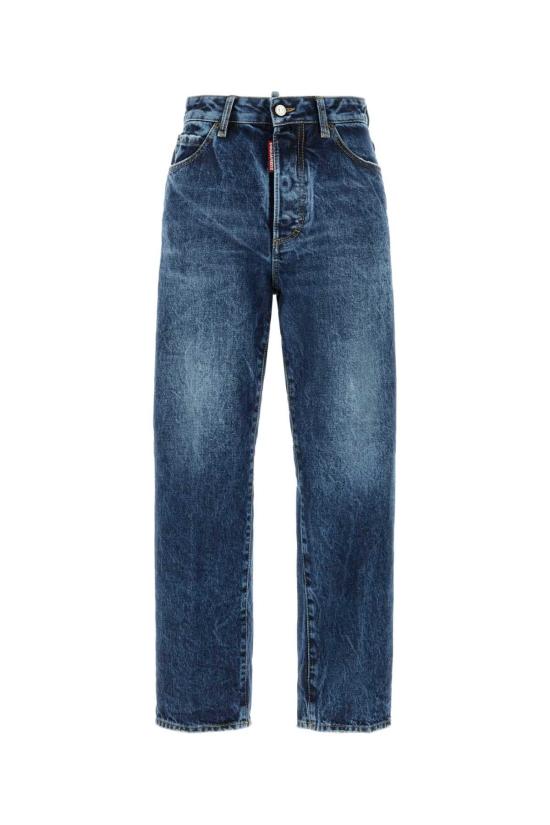26FW 디스퀘어드2 데님 팬츠 S75LB1187S30839 470 NAVY