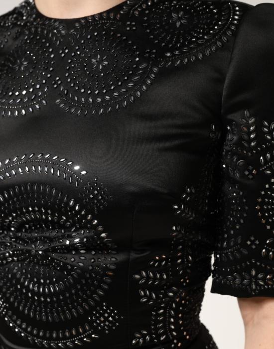  돌체앤가바나 숏 원피스 DR81772 BLACK - DOLCE & GABBANA