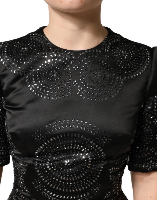  돌체앤가바나 숏 원피스 DR81772 BLACK - DOLCE & GABBANA