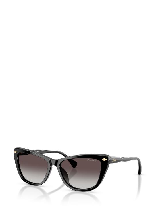 26FW 랄프 로렌 선글라스 RA5346U 50018G SHINY BLACK - RALPH LAUREN