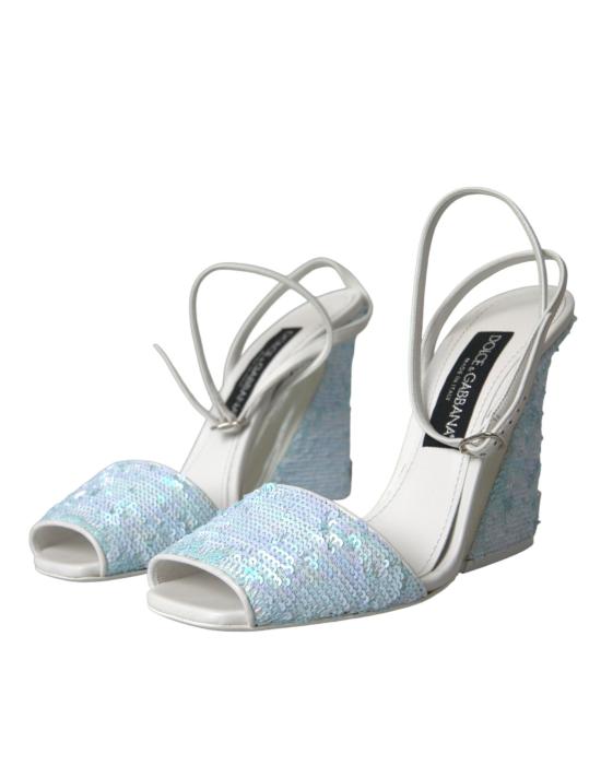  돌체앤가바나 힐/펌프스 LA10564 BLUE - DOLCE & GABBANA