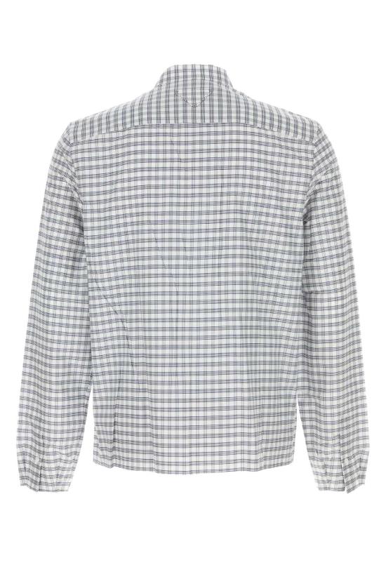 26SS 프라다 긴팔 셔츠 UCN641SWMO18WR F0008 BLUE - PRADA