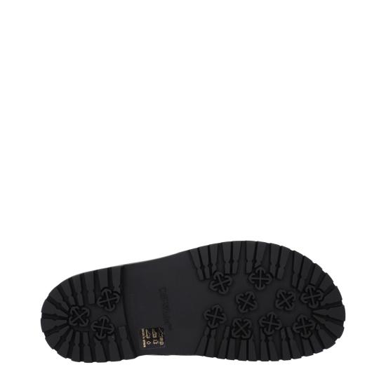  오프화이트 뮬/슬리퍼 OF15298960425225BT BLACK - OFF WHITE