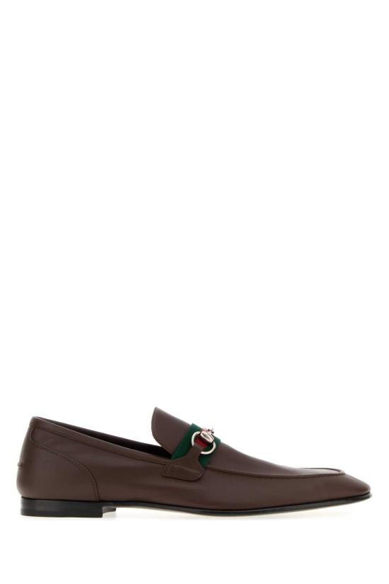 26FW 구찌 코모 홀스빗 레더 로퍼 코모 홀스빗 레더 로퍼 874936AAGSM 2047 BROWN