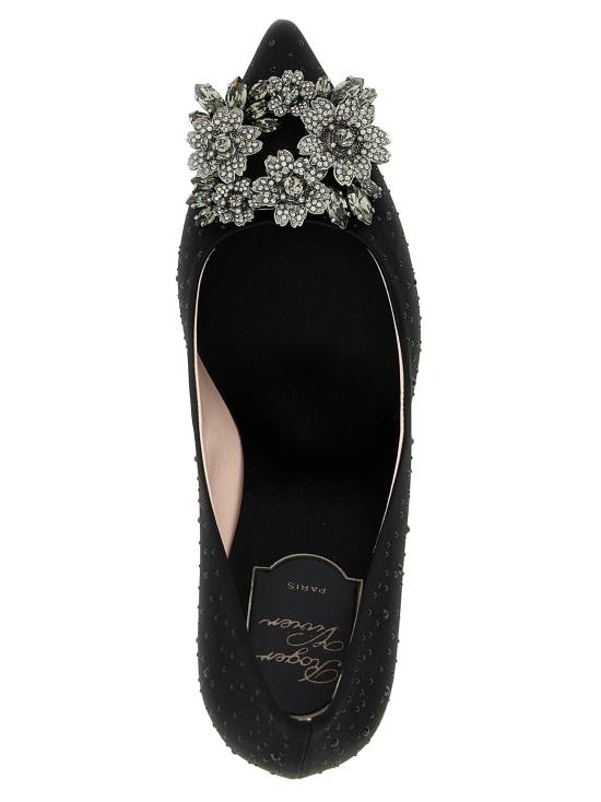 25FW 로저비비에 힐/펌프스 RO314537BM BLACK - ROGER VIVIER