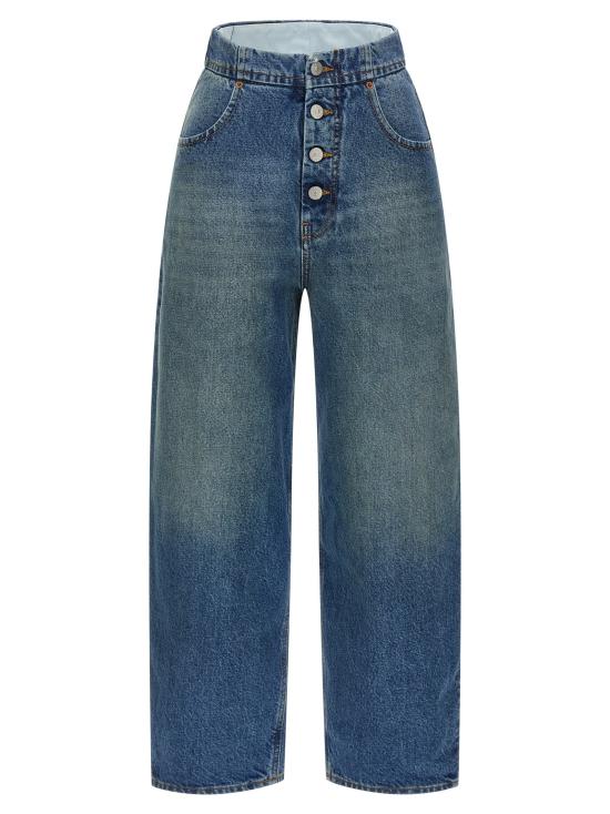 26SS MM6 메종마르지엘라 데님 팬츠 MM324552BM BLUE